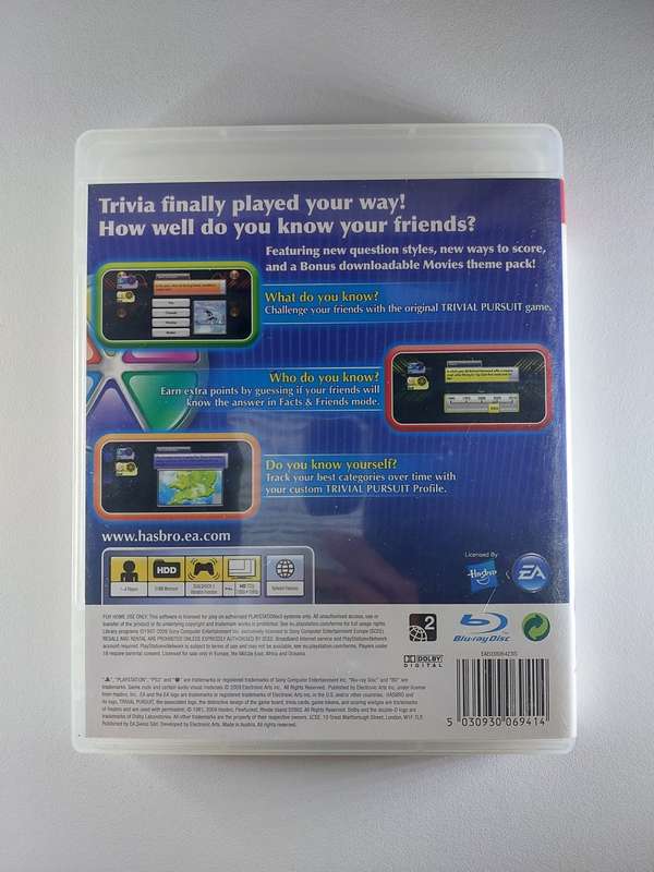 Trivial Pursuit PS3