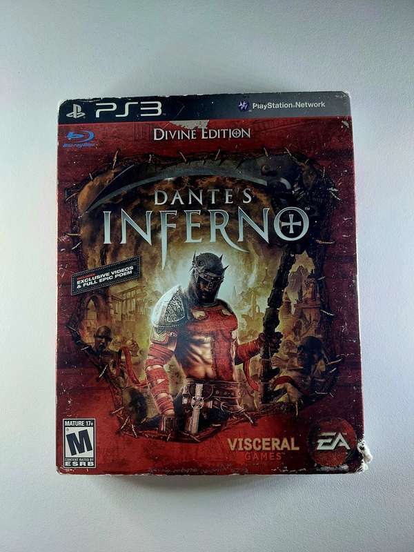 Dante`s Inferno Divine Edition
