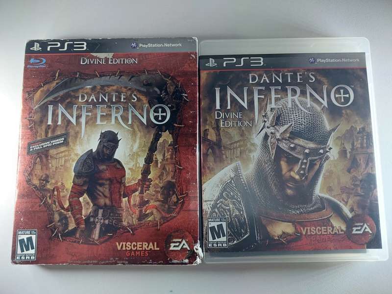 Dante`s Inferno Divine Edition