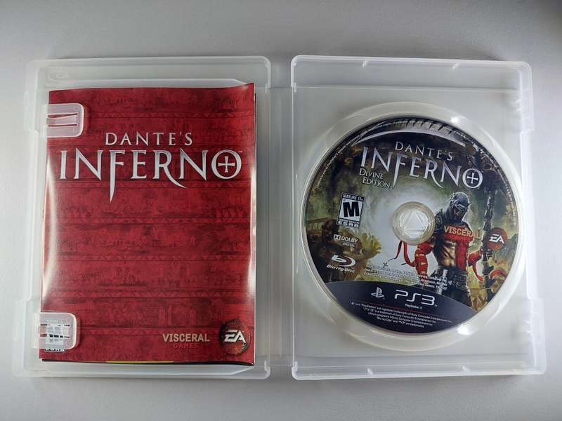 Dante`s Inferno Divine Edition