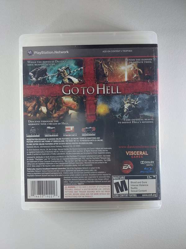 Dante`s Inferno Divine Edition
