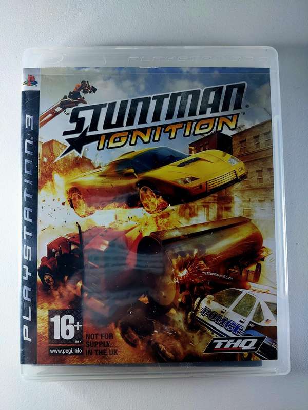 Stuntman Ignition