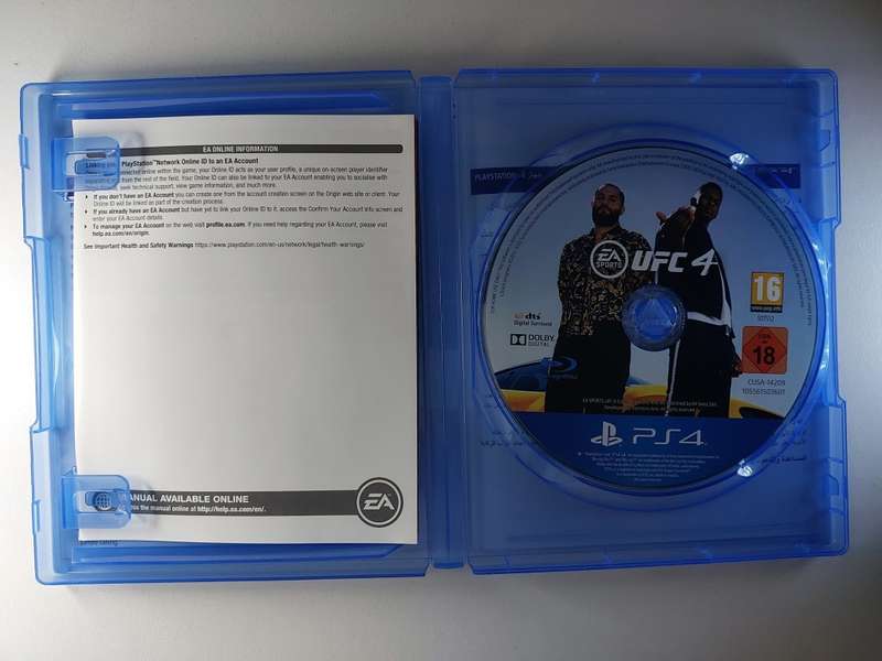 UFC 4 Playstation 4