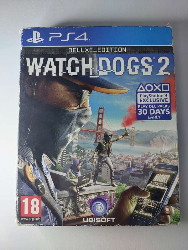 Watch Dogs 2 Delux Edition