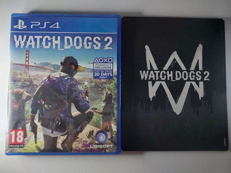 Watch Dogs 2 Delux Edition