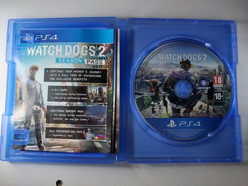 Watch Dogs 2 Delux Edition