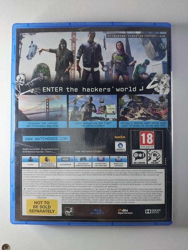 Watch Dogs 2 Delux Edition
