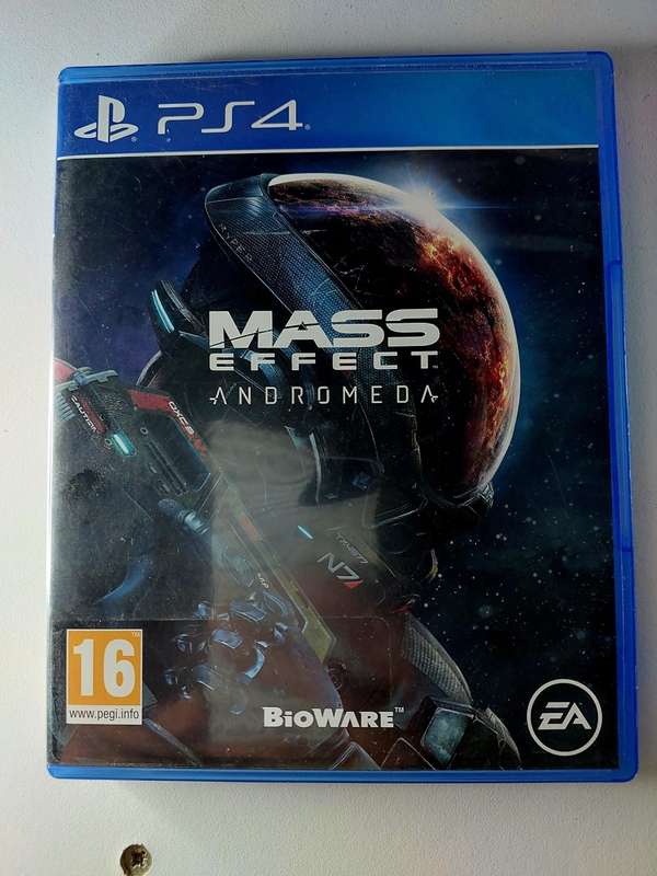 Mass Effect Andrmeda PS4
