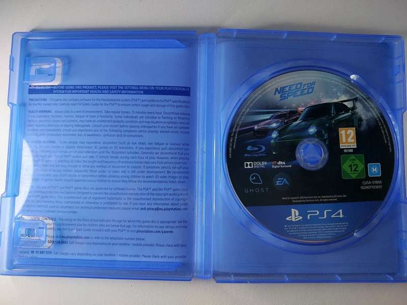 NFS PS4