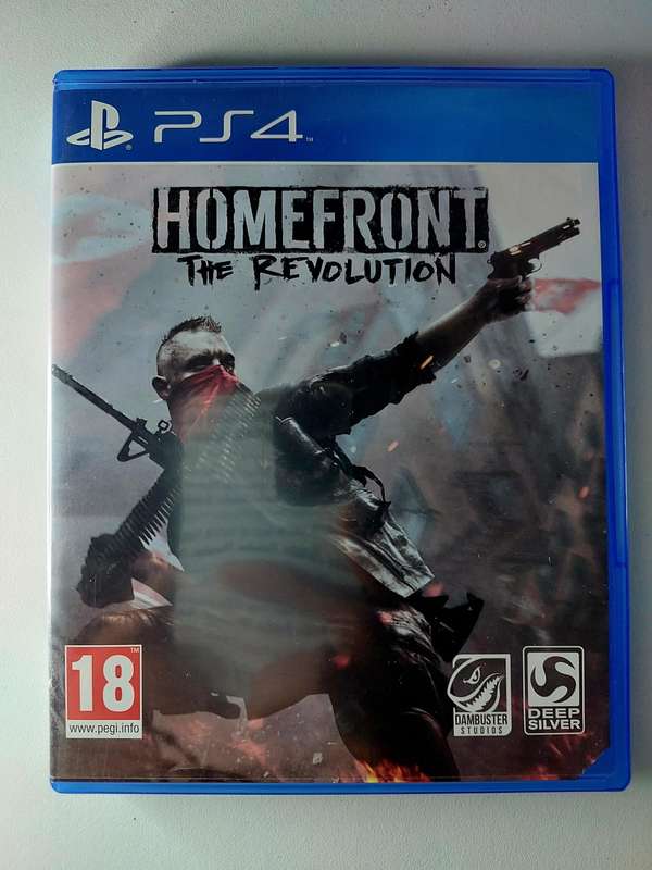 Homefront The Revolution