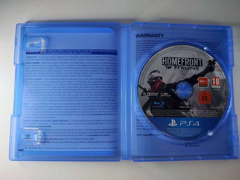 Homefront The Revolution