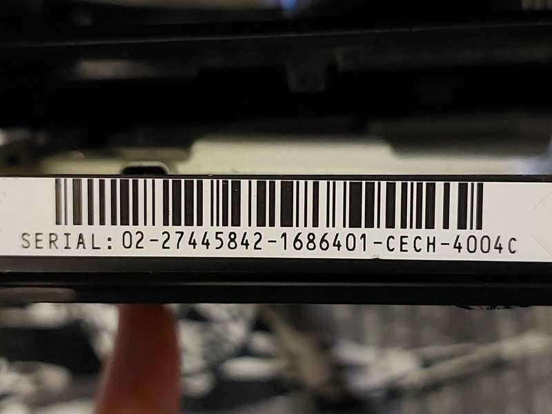 PS3 Super Slim Disc Drive Replacement