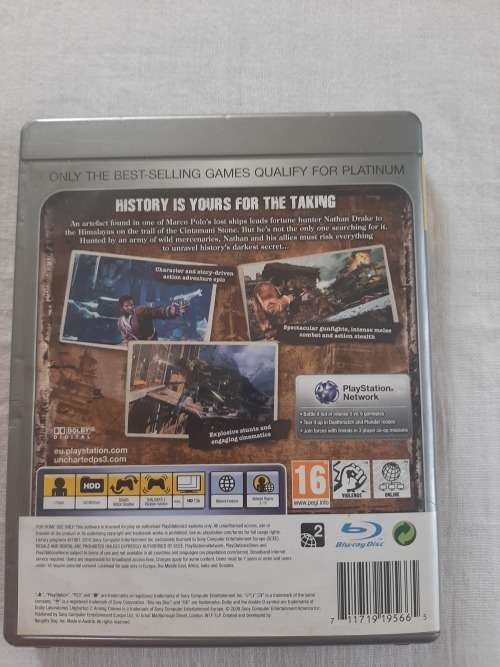 Uncharted 2 PS3