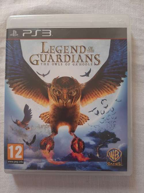 Legend of the Guardians PS3