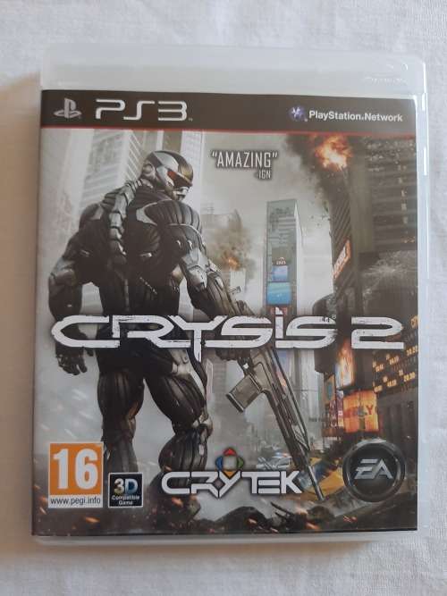 Crisis 2 Playstation 3
