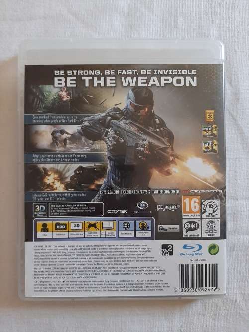 Crisis 2 Playstation 3