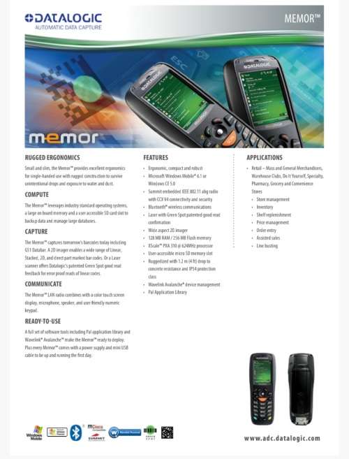 Datalogic Memor