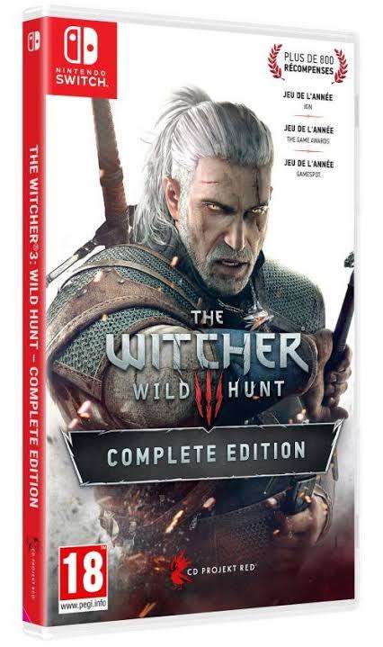 The Witcher 3 (Nintendo Switch)