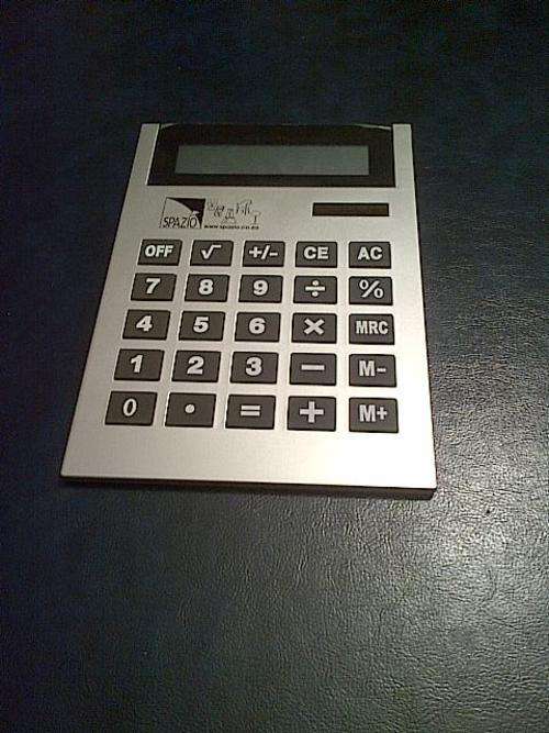 LARGE DESK CALCULATOR A4 SIZE