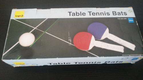 Wii Table Tennis Bats