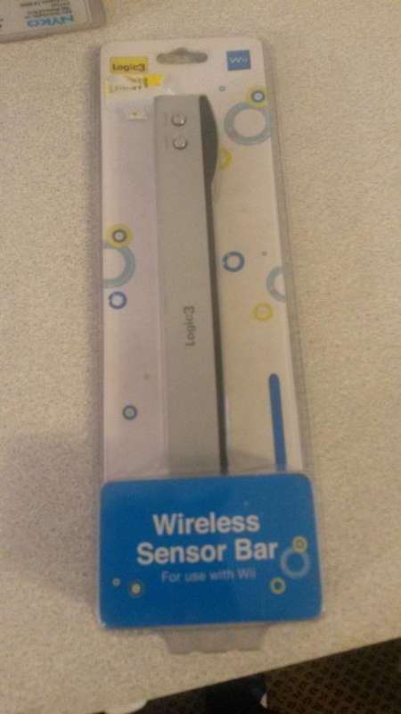 WII WIRELESS SENSOR BAR