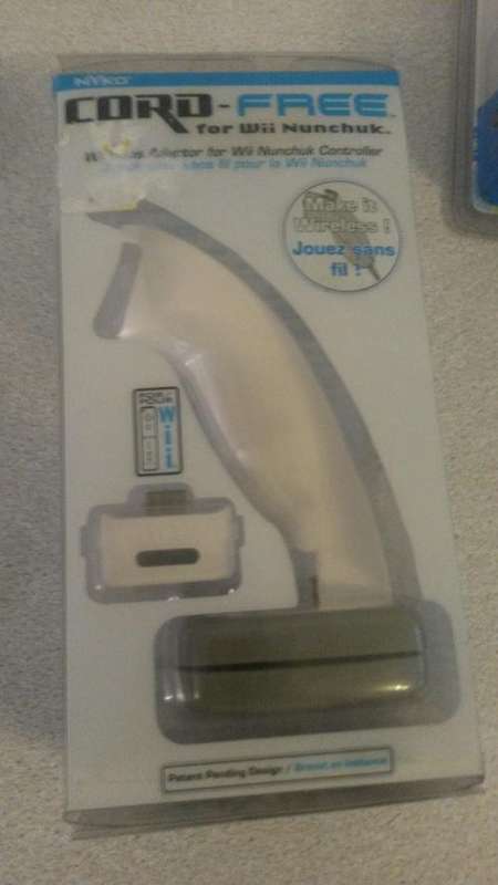 CORD FREE FOR WII NUNCHUK