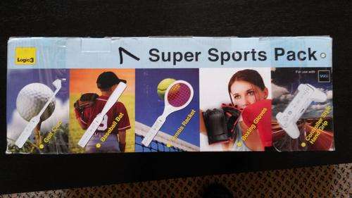 Wii SUPER Sports Pack