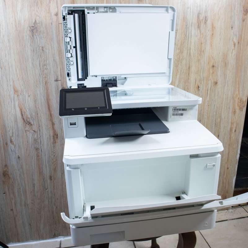 HP LaserJet Pro M477FNW A4 Colour Multifunction Laser Printer