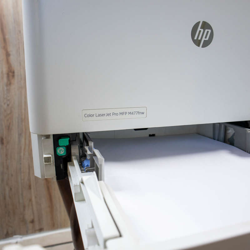 HP LaserJet Pro M477FNW A4 Colour Multifunction Laser Printer
