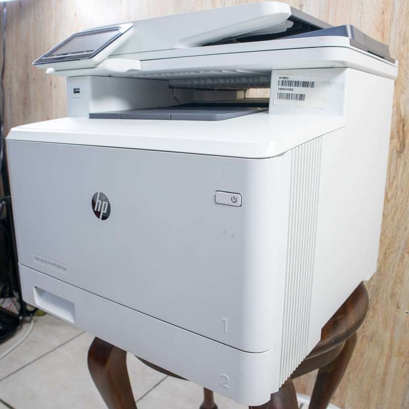 HP LaserJet Pro M477FNW A4 Colour Multifunction Laser Printer