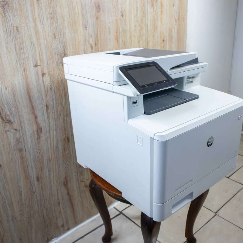 HP LaserJet Pro M477FNW A4 Colour Multifunction Laser Printer