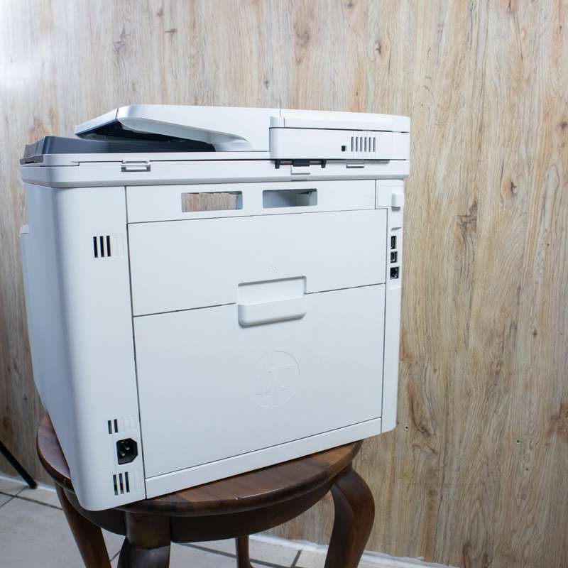 HP LaserJet Pro M477FNW A4 Colour Multifunction Laser Printer
