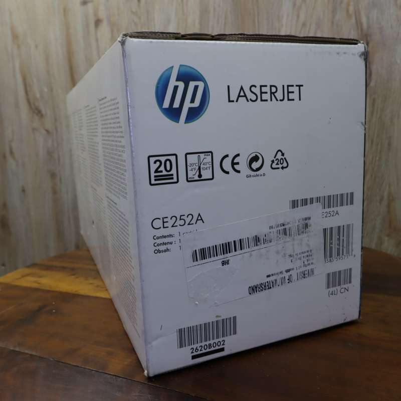 HP 504A (CE252A) Yellow LaserJet Cartridge Toner (7,000 Pages)