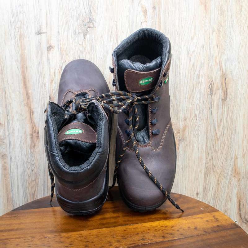 Bova Safety Work Boots - Nebula (Size 13)