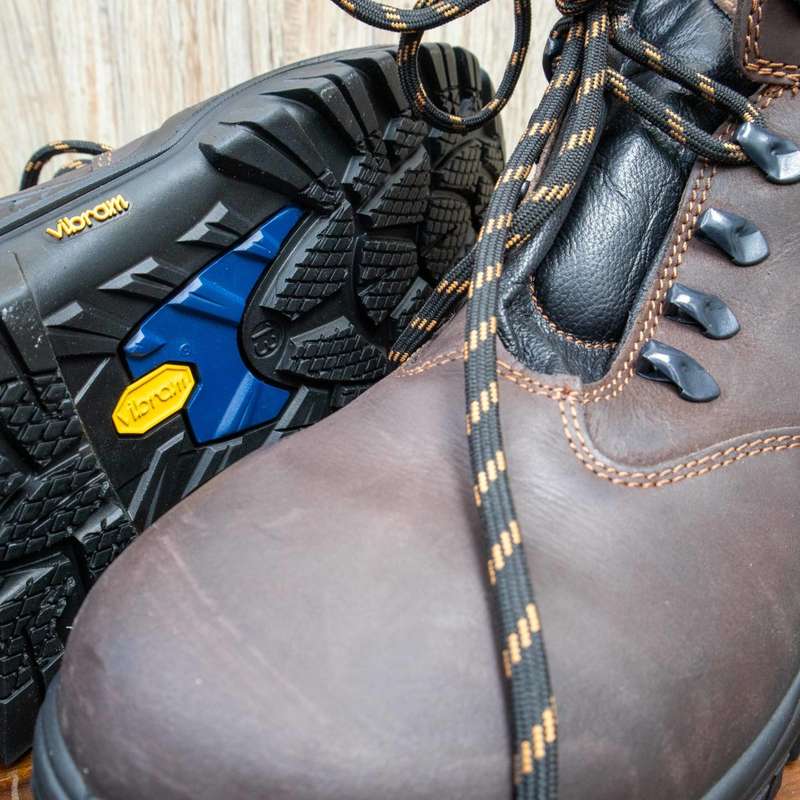 Bova Safety Work Boots - Nebula (Size 13)