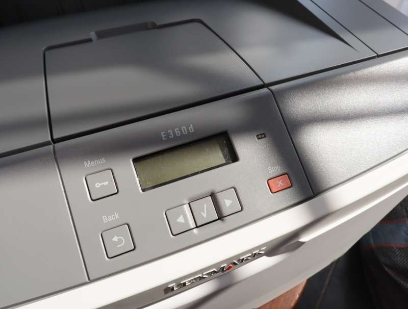 Lexmark E360D A4 Monochrome Laser Printer