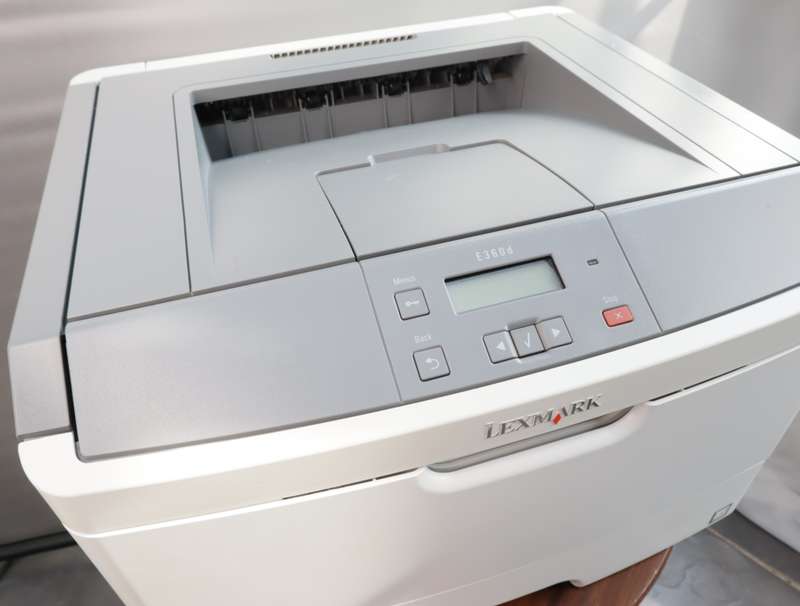 Lexmark E360D A4 Monochrome Laser Printer