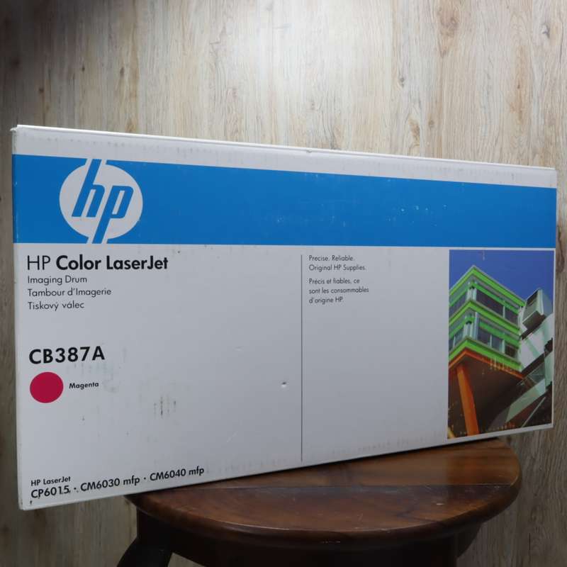 HP CB387A (824A) Magenta Colour LaserJet Imaging Drum (Yield 35,000)