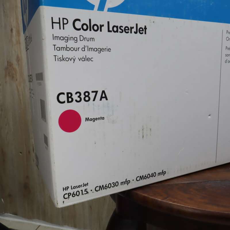 HP CB387A (824A) Magenta Colour LaserJet Imaging Drum (Yield 35,000)