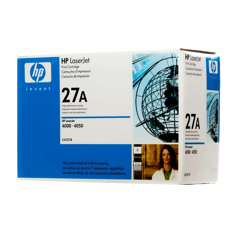Original HP 27A (C4127A) Black Toner Cartridge