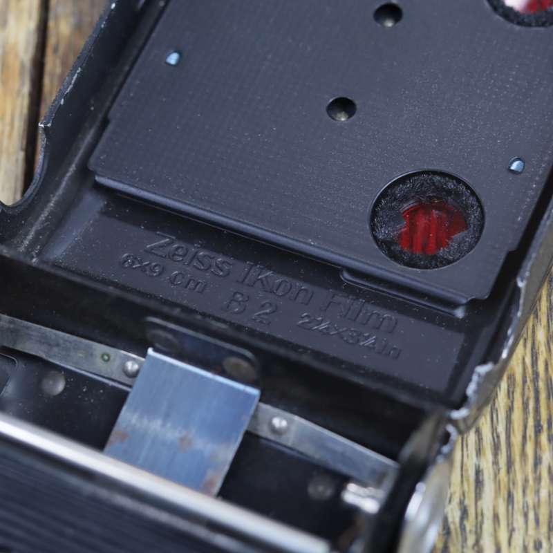 Zeiss Ikon Nettar 515 6x9 Format Folding Camera Nettar-Anastigmat Lens