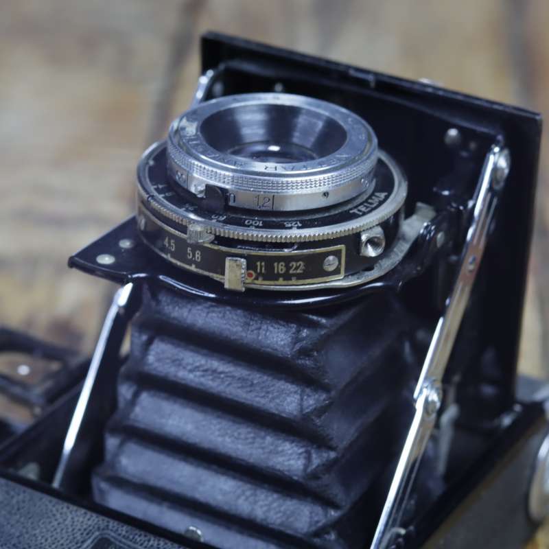 Zeiss Ikon Nettar 515 6x9 Format Folding Camera Nettar-Anastigmat Lens