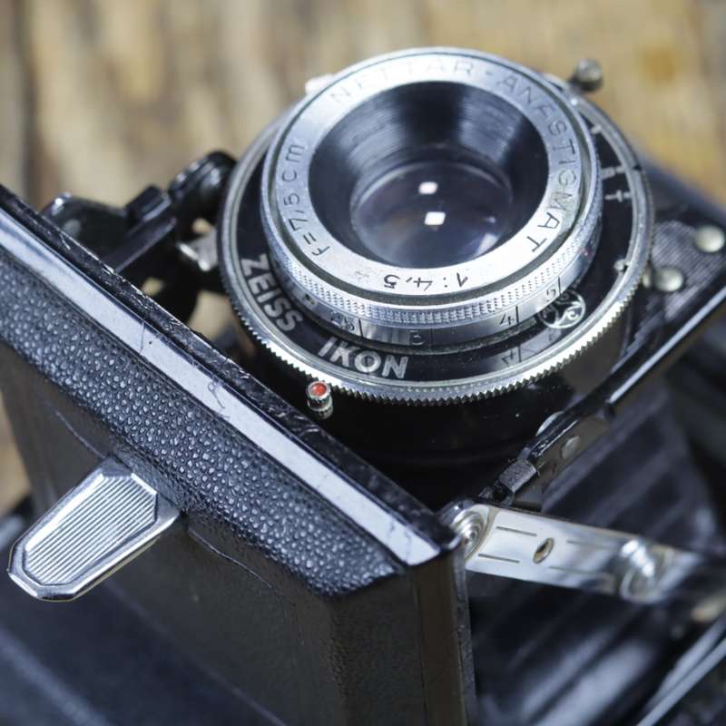 Zeiss Ikon Nettar 515 6x9 Format Folding Camera Nettar-Anastigmat Lens