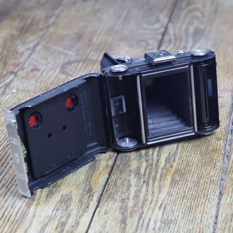 Zeiss Ikon Nettar 515 6x9 Format Folding Camera Nettar-Anastigmat Lens