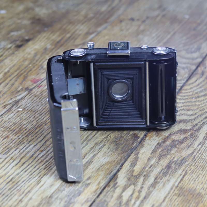 Zeiss Ikon Nettar 515 6x9 Format Folding Camera Nettar-Anastigmat Lens