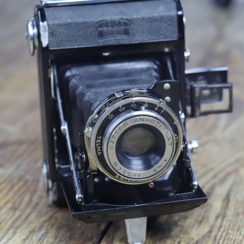 Zeiss Ikon Nettar 515 6x9 Format Folding Camera Nettar-Anastigmat Lens