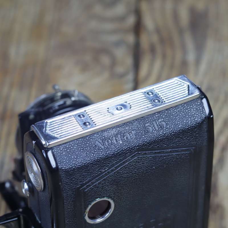 Zeiss Ikon Nettar 515 6x9 Format Folding Camera Nettar-Anastigmat Lens