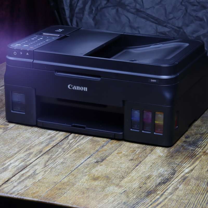 Canon PIXMA G4411 A4 All-In-One Ink Tank Colour Printer - Pre-Owned
