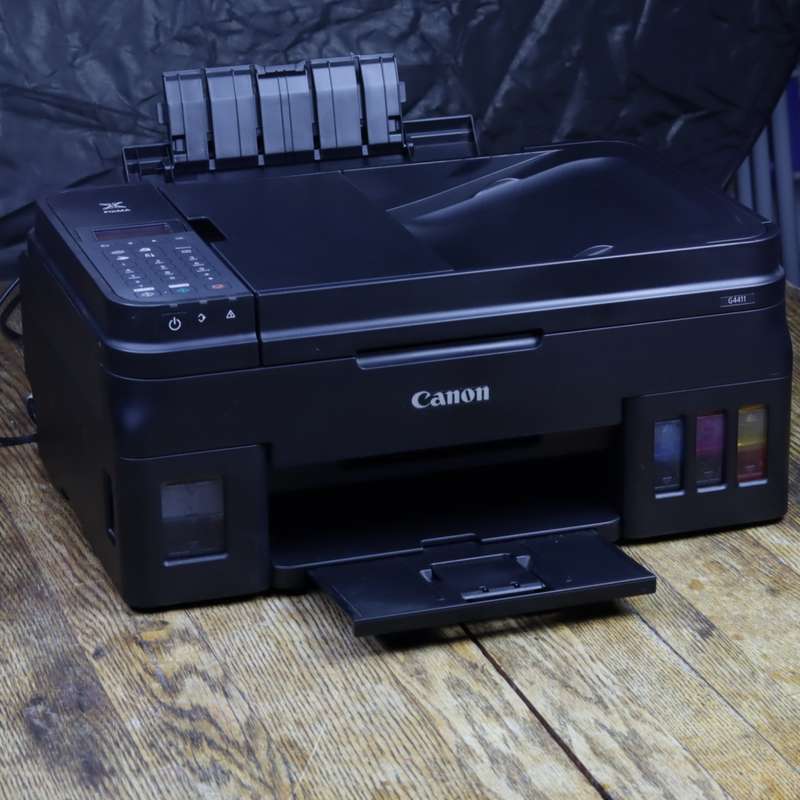 Canon PIXMA G4411 A4 All-In-One Ink Tank Colour Printer - Pre-Owned
