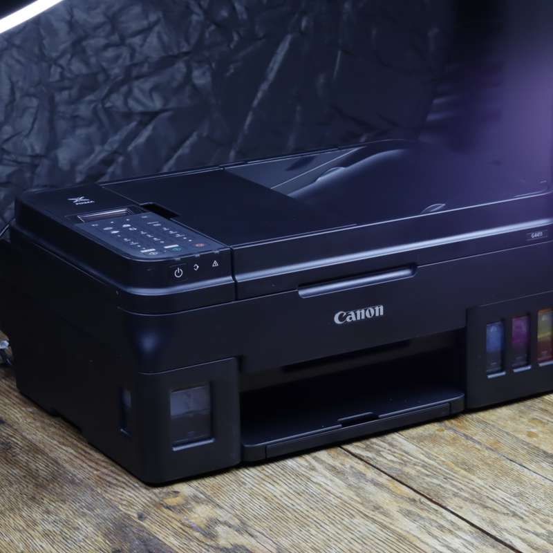 Canon PIXMA G4411 A4 All-In-One Ink Tank Colour Printer - Pre-Owned